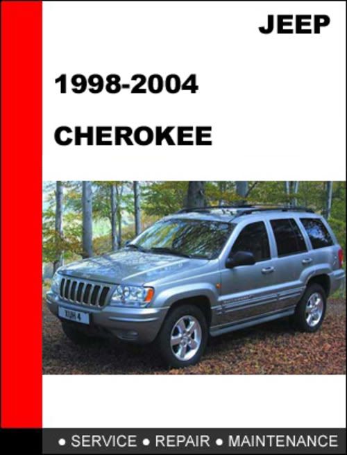 Free repair manual for 2004 jeep grand cherokee #3